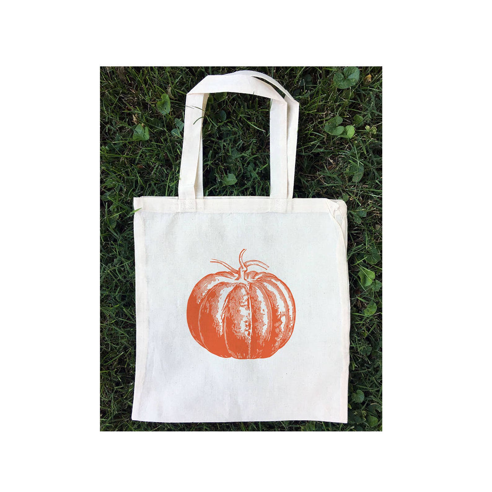 pumpkin tote