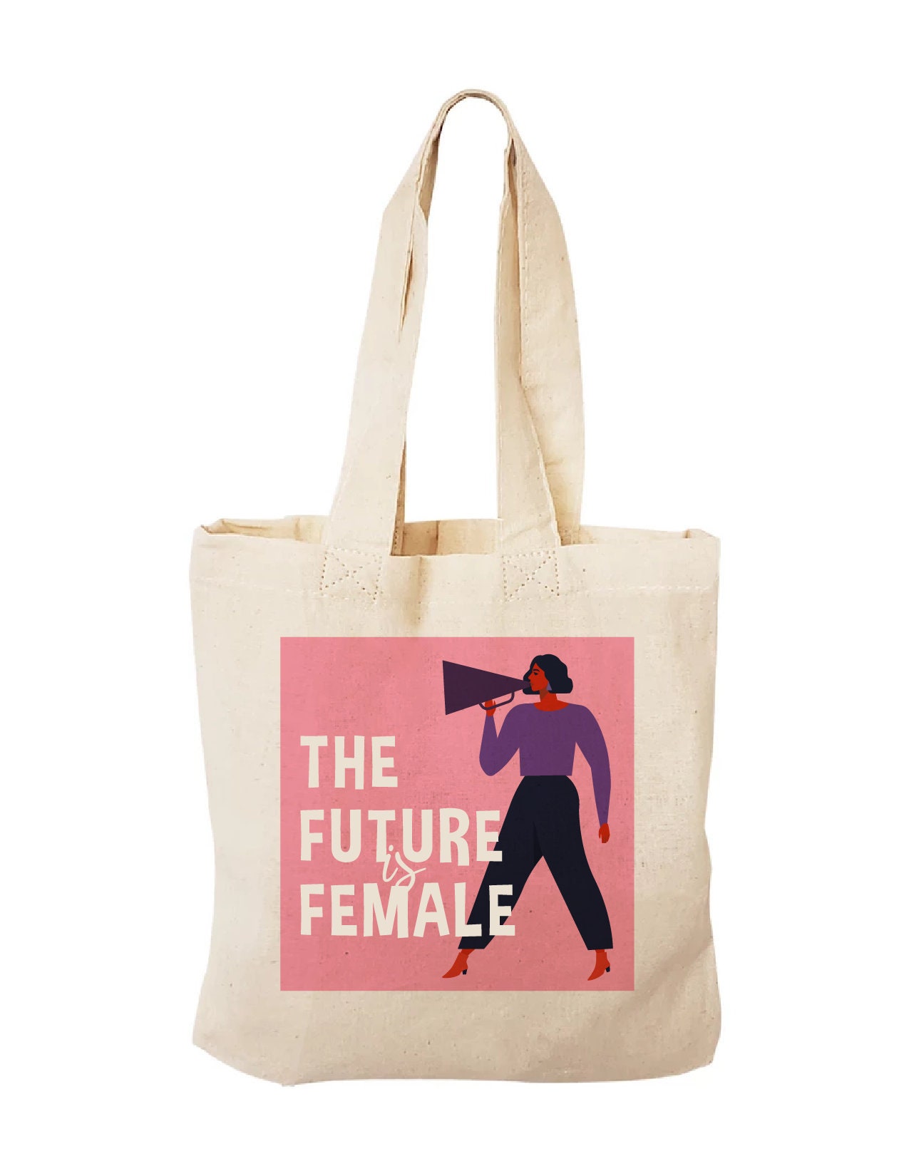 The Future Is Female Womens Day Tote Bag Womens Day Gift | Etsy