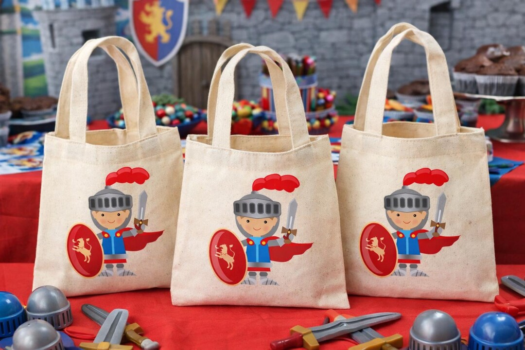 Knight Party Favor Bags - Sold Individually - Etsy