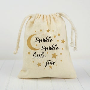 Twinkle Twinkle Little Star Treat Bags, Twinkle Twinkle Little Star Party Favor Bags, Twinkle Little Star Goodie Bags, Treat Bags, Goody Bag