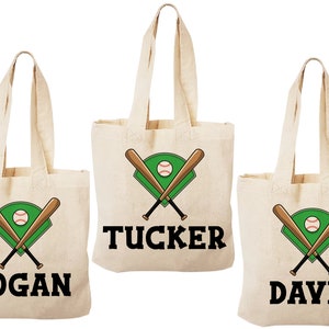 3 Baseball Festlichkeit Taschen, Baseball Gastgeschenk Taschen, Baseball, Gastgeschenk Taschen, Baseball Party Dekor, Festlichkeit Taschen, Baseball Party, Baseball Tasche