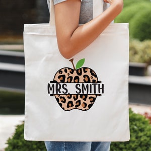 Personalisierte Lehrer Tragetasche, Lehrer Geschenk, Lehrer Tote, Lehrer Wertschätzung, Lehrer Versorgung Tasche, Lehrer, Tasche, Lehrertasche, personalisiert