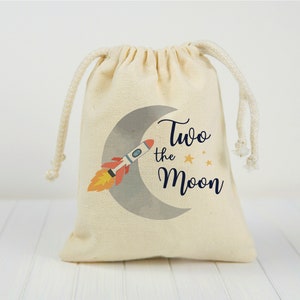 Two The Moon Treat Bags, Two The Moon Party Favor Bags, Two The Moon Goodie Bags, Two The Moon, Two The Moon Party Bags, Two The Moon Party