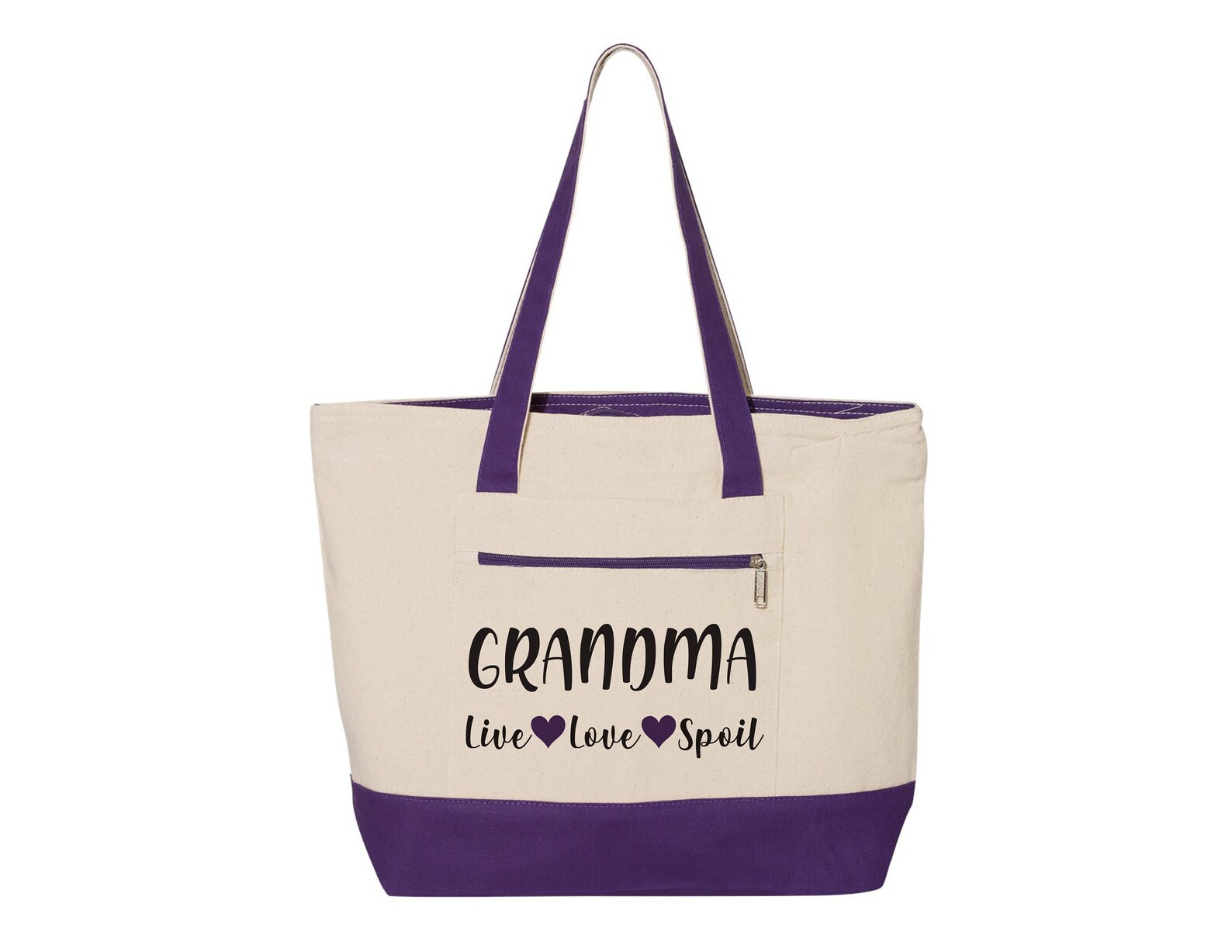 grandmother tote bags