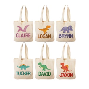 6 Dinosaur Treat Bags, Dinosaur Party Favor Bags, Dinosaur Party Favors, Dino Party Bags, Dinosaur Party Decor, Dinosaur Party, Boys Party
