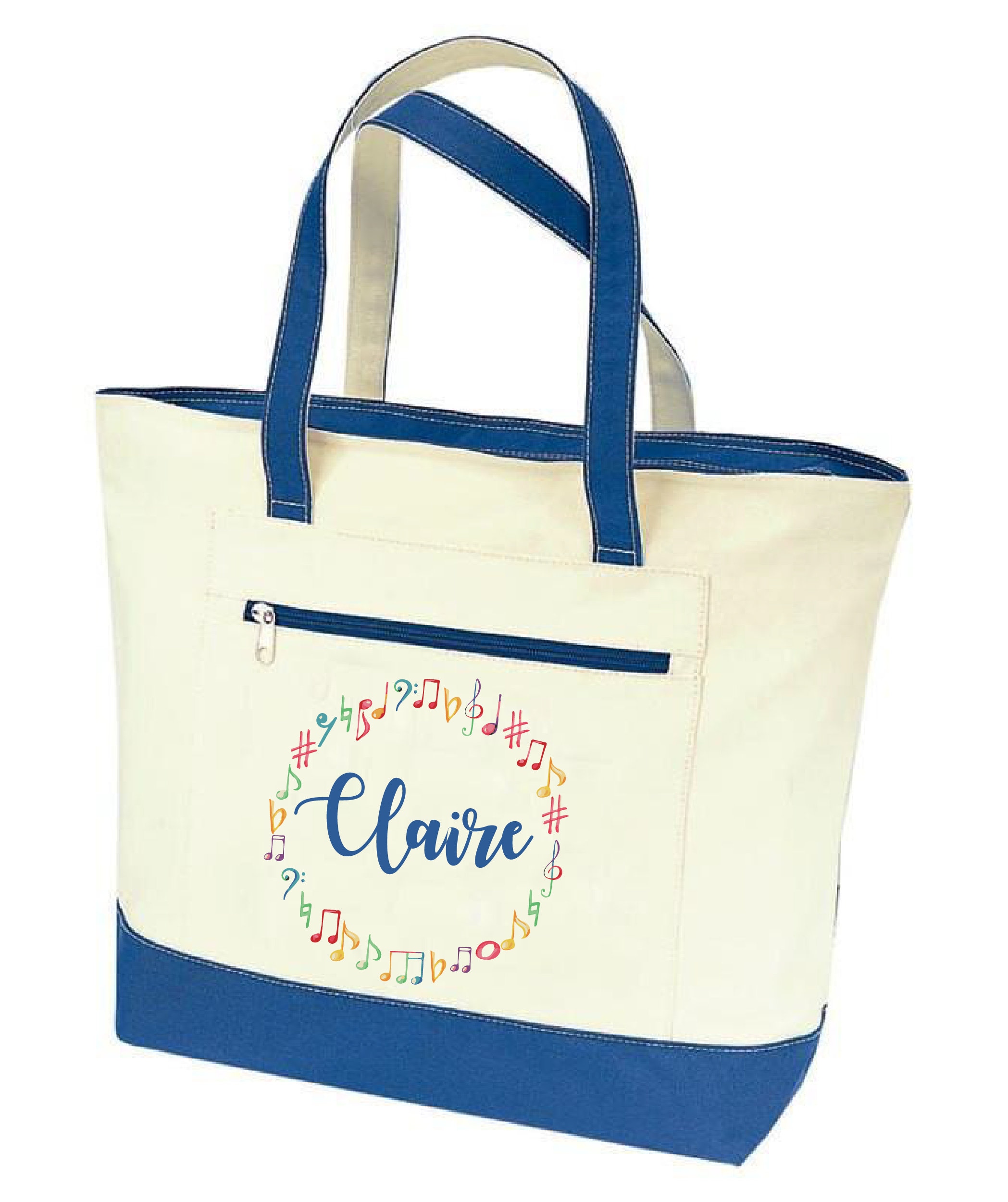 Music Tote Bag Musician Gift Piano Book Tote Music Bag Etsy