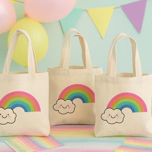 3 Rainbow Treat Bags