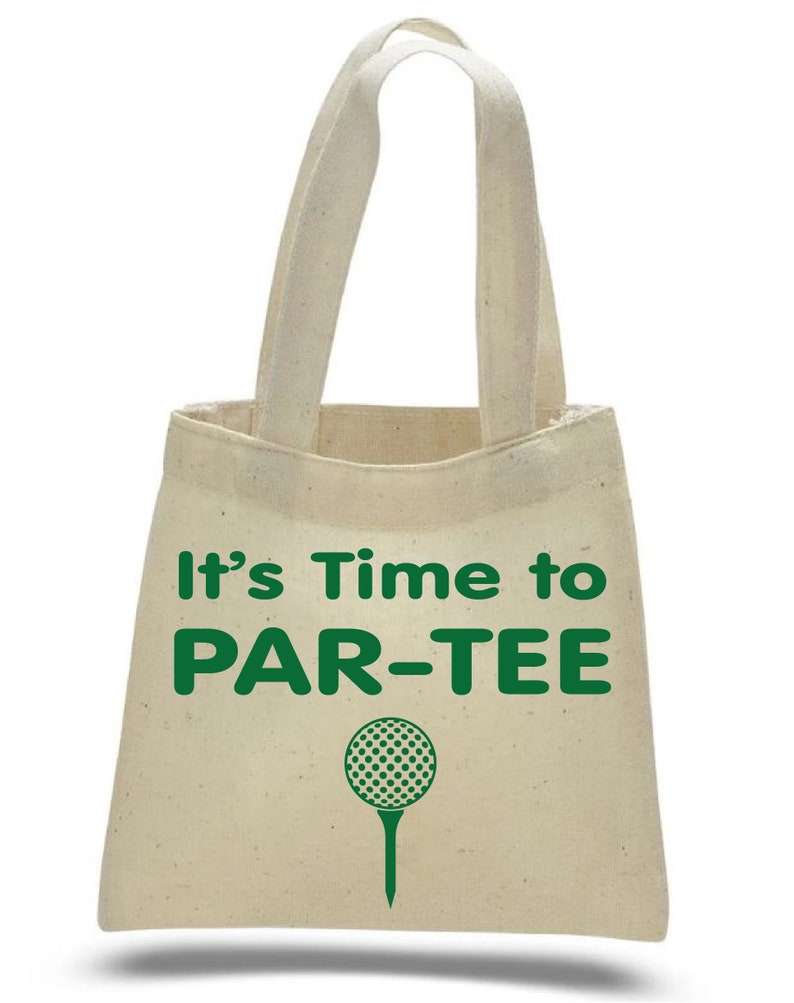 6 Golf Treat Bags Golf Party Favor Bags Golf Party Favors Etsy