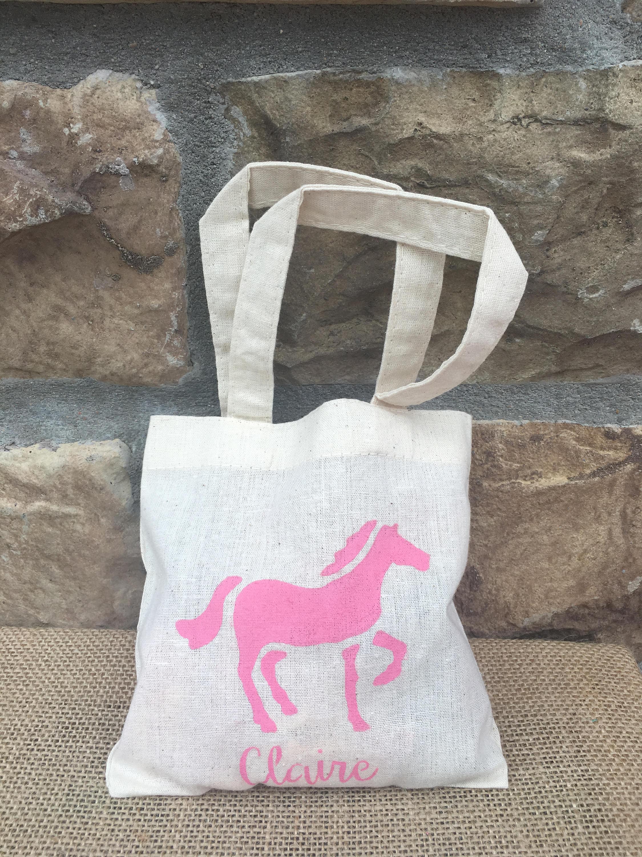 Custom Horse Party Favor Bags Pony Party Favors Party Favor Etsy