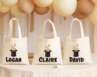 Bolsas de recuerdo personalizadas para fiestas mágicas - Juego de tres bolsas