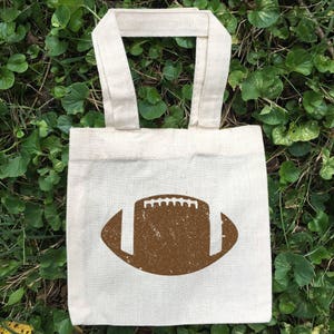 Voetbal partij gunst zakken, Super Bowl partij gunsten, partij gunst tassen, voetbal Party decor, Super Bowl traktatie tassen, voetbal partij