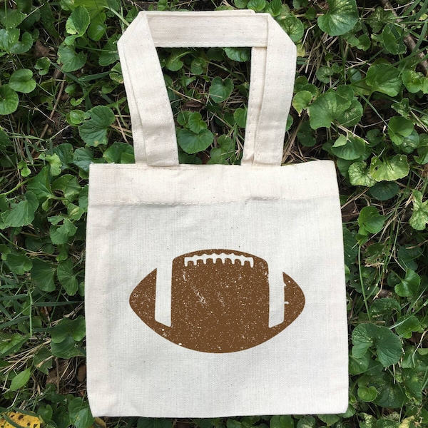 Football Party Favor Bags, Super Bowl Party Favors, Party Favor Bags, Football Party Decor, Super Bowl Treat Bags, Football Party