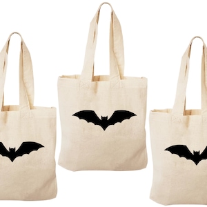 3 Bat Treat Bags, Bat Party Favor Bags, Bat Treat Bags, Bat Goodie Bags, Bat, Halloween Gift Bags, Halloween Goodie Bags, Goodie Bags, Bags