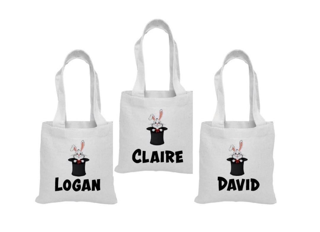 3 Magic Party Favor Bags Magic Party Favors Party Favor Etsy