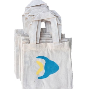 Fish Party Favor Bags, Tropical Fish Party Favors, Beach Treat Bags, Ocean Party Bags, Tropical Party Decor, Fish Treat Bags, Ocean Party