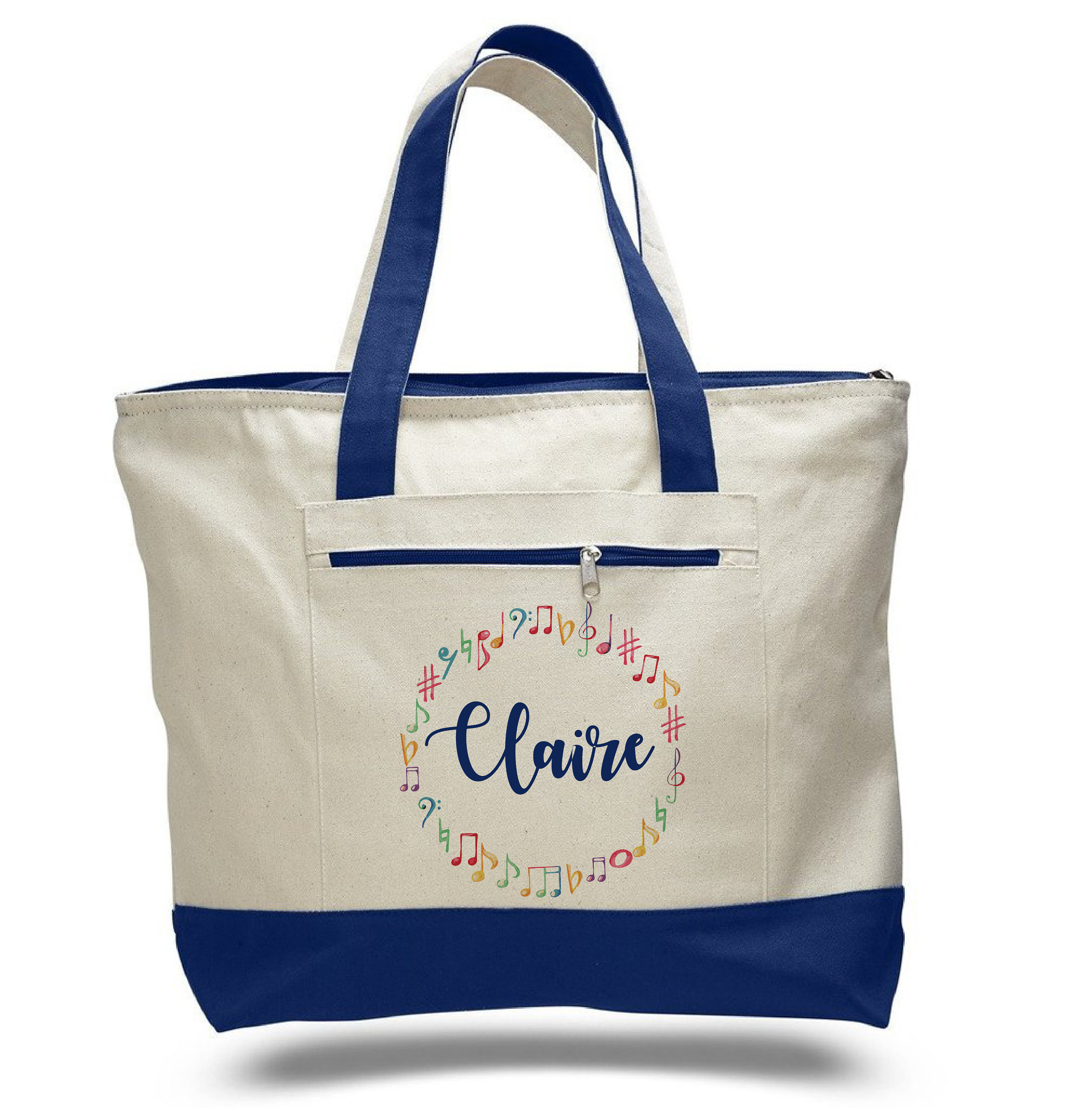 Music Tote Bag Musician Gift Piano Book Tote Music Bag Etsy