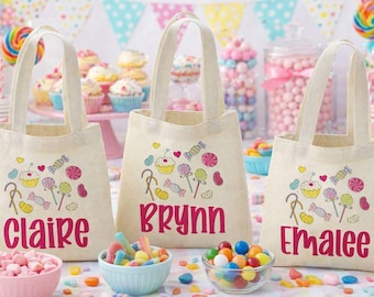 Sacchetti personalizzati per bomboniere - Set di tre sacchetti