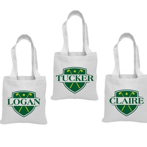 3 Golf Treat Bags, Golf Party Favor Bags, Golf Party Favors, Golf Party Bags, Golf Goodie Bags, Golf Treat Bags, Golf, Party Favor Bags