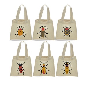 Insect Treat Bags, Bug Party Favor Bags, Insect Party Favors, Bug Party Bags, Insect Party Decor, Bug Party, Insect, Bug, Insect Gift Bags