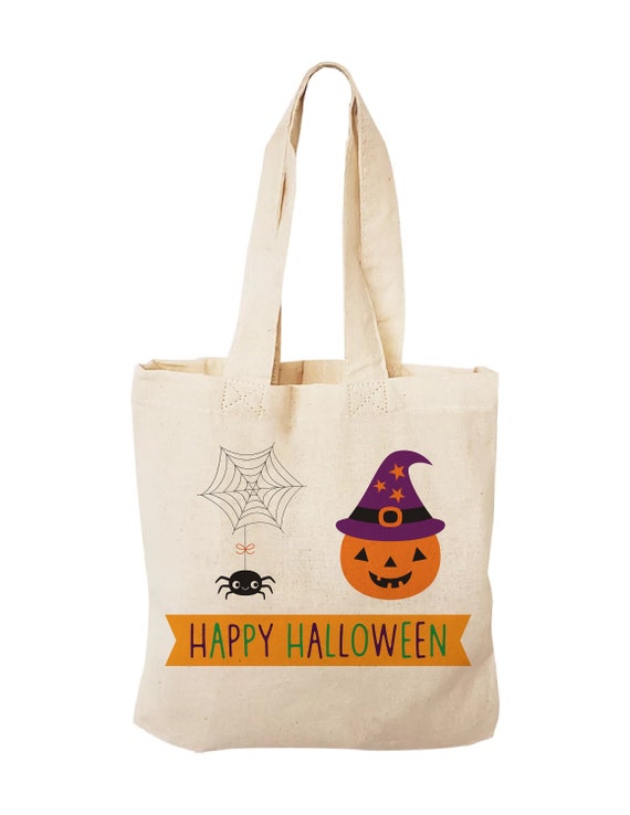 Trick or Treat Bags, Halloween Party Favor Bags, Halloween Treat Bags, Halloween  Bags, Halloween Goodie Bags, Halloween Swag Bags, Gift Bags - Etsy