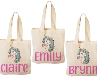 3 Unicorn Treat Bags, Unicorn Party Bags, Unicorn Party Favors, Unicorn Treat Bags, Party Favor Bags, Unicorn Party, Treat Bags, Unicorn Bag