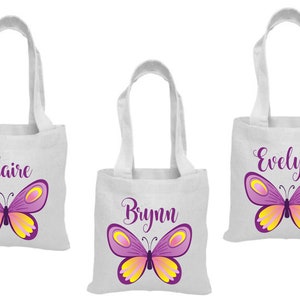 3 Butterfly Treat Bags, Butterfly Party, Butterfly Party Bags, Butterfly, Butterfly Treat Bags, Party Favor Bags, Treat Bags, Goodie Bags