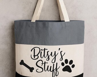 Bolsa de mano personalizada para perros