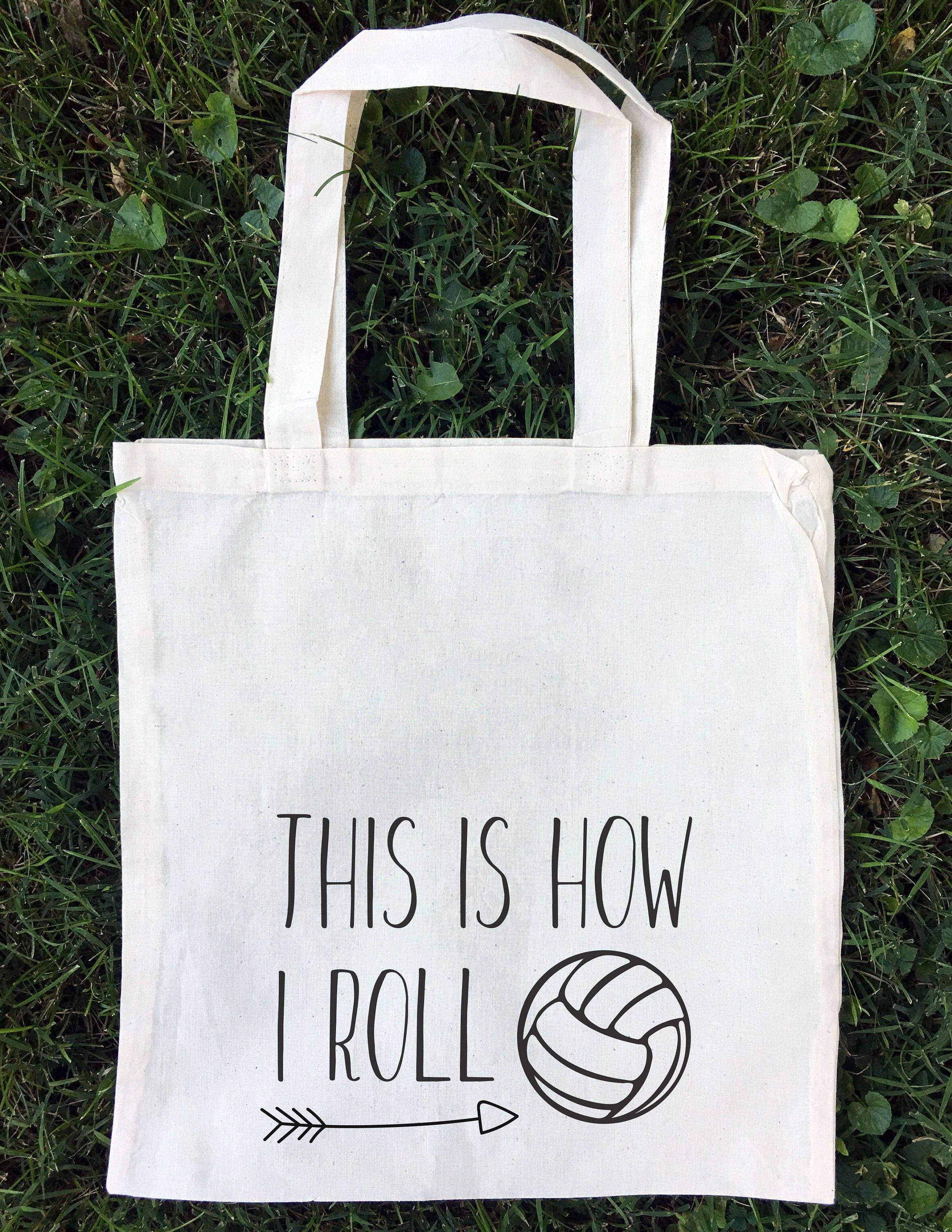 Volleyball Bag Volleyball Tote Bag Volleyball Coach Bag Etsy