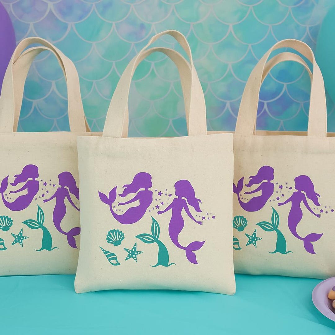 Mermaid Party Favor Bags - Sold Individually - Etsy