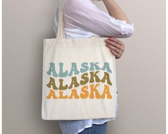 Alaska Tote Bag, Alaska Tote, Alaska Bag, Alaska Gifts, Alaska, Tote, Tote Bag, Alaska Gift, Alaska Tote Bags, Alaska Totes, Alaska Bags