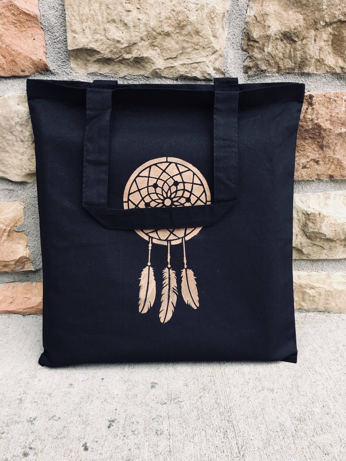Dream Catcher Tote Bag Dreamcatcher Tote Dreamcatcher Bag | Etsy