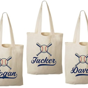 3 Baseball Treat Bags, Baseball Party Favor Bags, Baseball Party Favor Bags, Baseball Party Dekor, Treat Bags, Baseball Party, Baseball Tasche