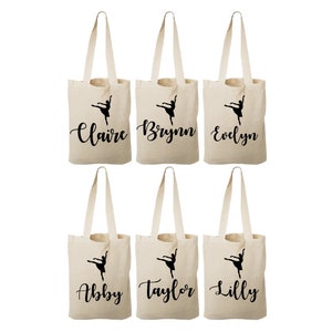 6 Ballet Treat Bags, Ballerina Party Favor Bags, Ballet Gift Bags, Party Favor Bags, Ballet Party Decor, Ballet Party, Party Bags, Ballet