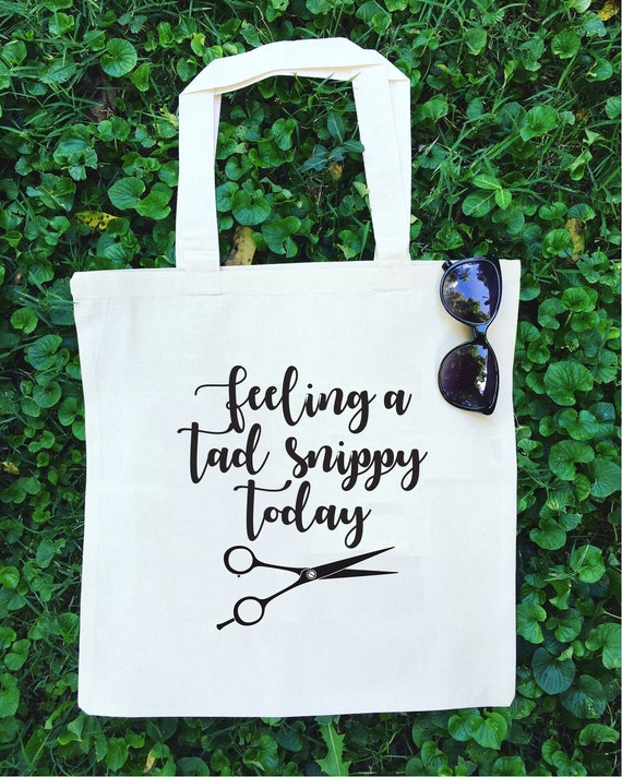 Hairstylist Tote Bag Hairdresser Gift Hairstylist Tote Etsy