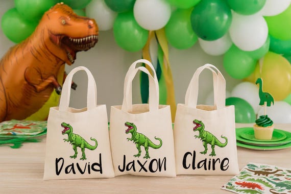 Bolsa De Lona Para Mujer, Bonitos Regalos De Dinosaurios Para Amantes