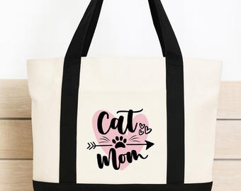Bolsa de regalo para mamá gata