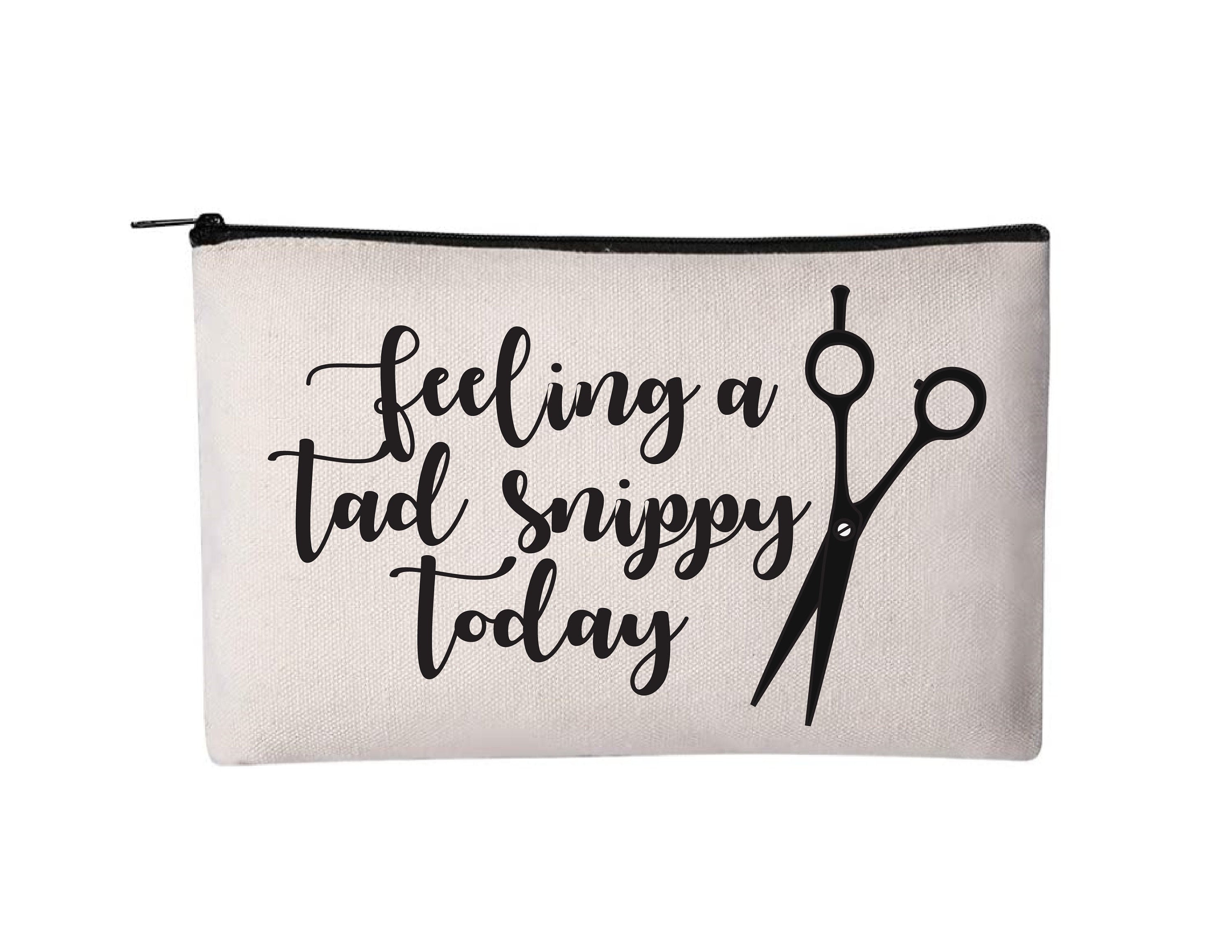 Hair Stylist Gift Hair Stylist Cosmetic Bag Makeup Pouch Etsy