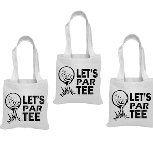 3 Golf Treat Bags, Golf Party Favor Bags, Golf Party Favors, Golf Party Bags, Golf Goodie Bags, Golf Treat Bags, Golf, Party Favor Bags