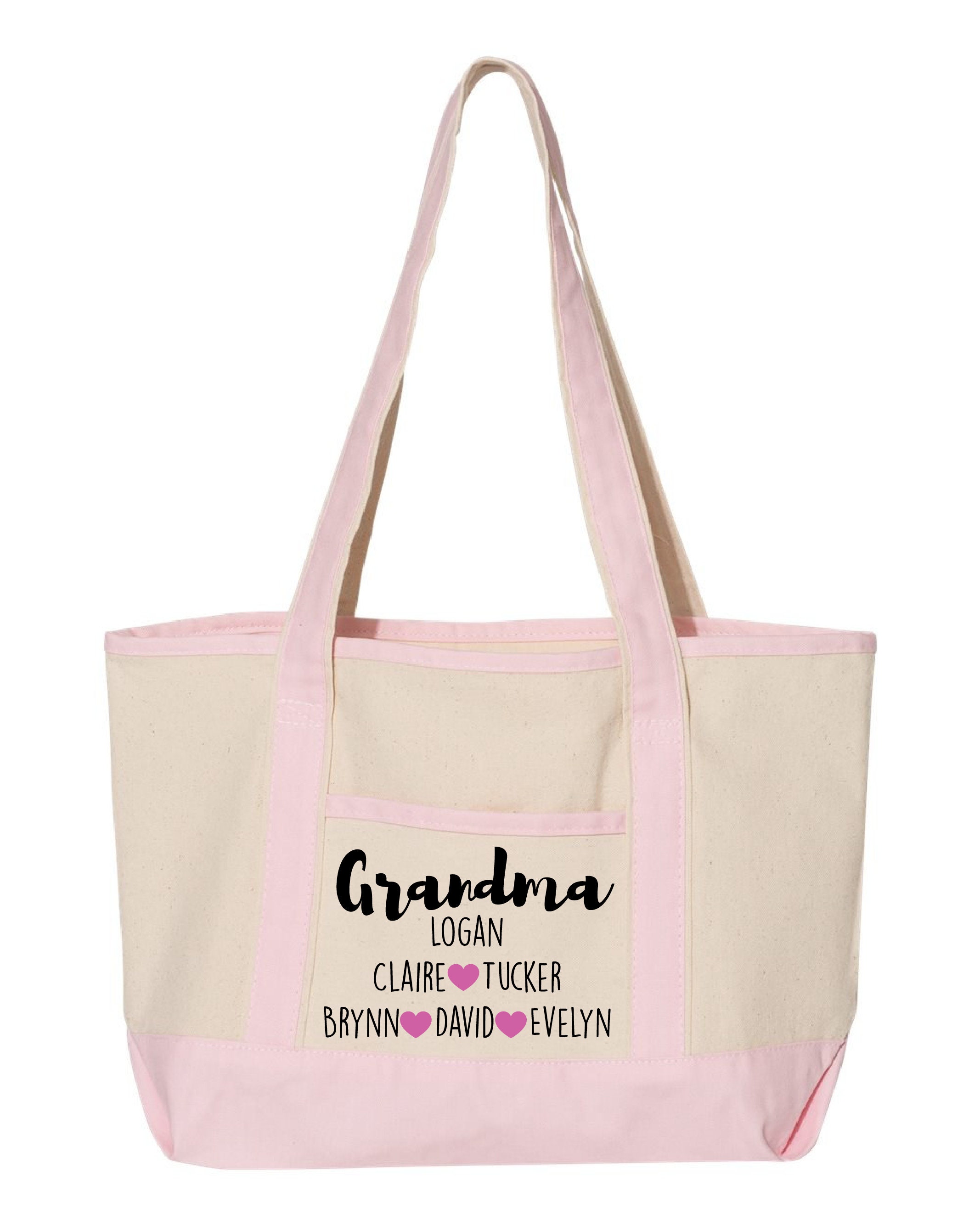 grandmother tote bags
