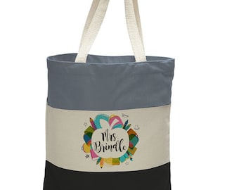 Teacher Tote Bag, Teacher Gift, Teacher Tote, Teacher Appreciation, Teacher Supply Bag, Teacher Lunch Bag, Teacher Bag, Custom Teacher Totes