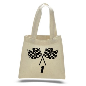 Race Party Favor Bags, Race Car Party Favors, Party Favor Bags, Race Car Goodie Bags, Race Party Decor, Racing Treat Bags, Racing Gift Bags