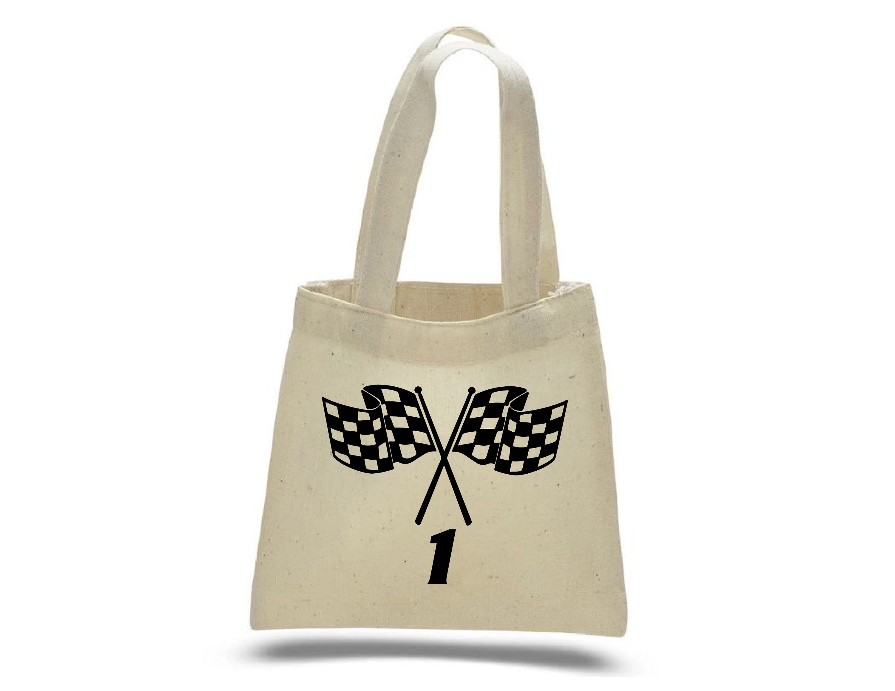 Money Bags Racing Checkered Flag Cotton Favor Bag β Race Car Party Goodie Tote - Etsy