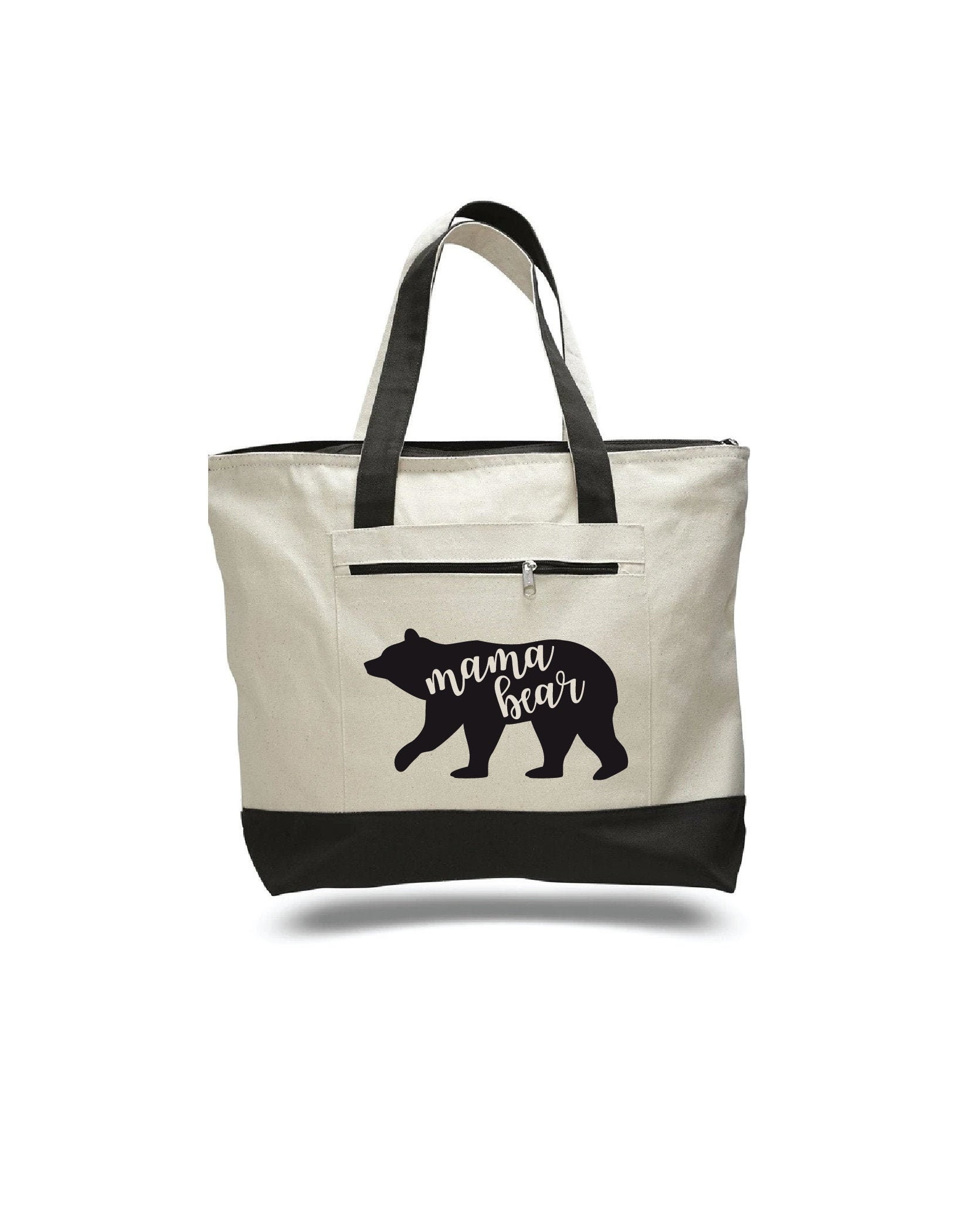 s t y l e + confort | 🧸 “R&D.M.Co-“ BROWN BEARS TOTE BAG