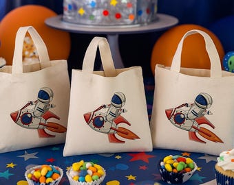 Astronaut Party Favor Bags - Set of Three Bags