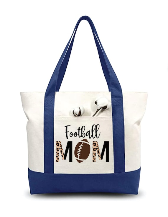 Football totes for moms hotsell