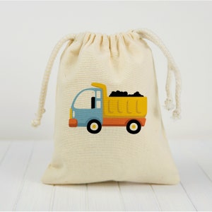 Construction Treat Bags, Construction Party Favor Bags, Construction Goodie Bags, Construction, Construction Party, Construction Party Bags