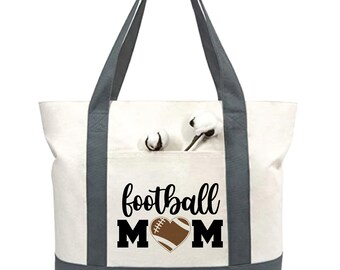 Football totes for moms hotsell