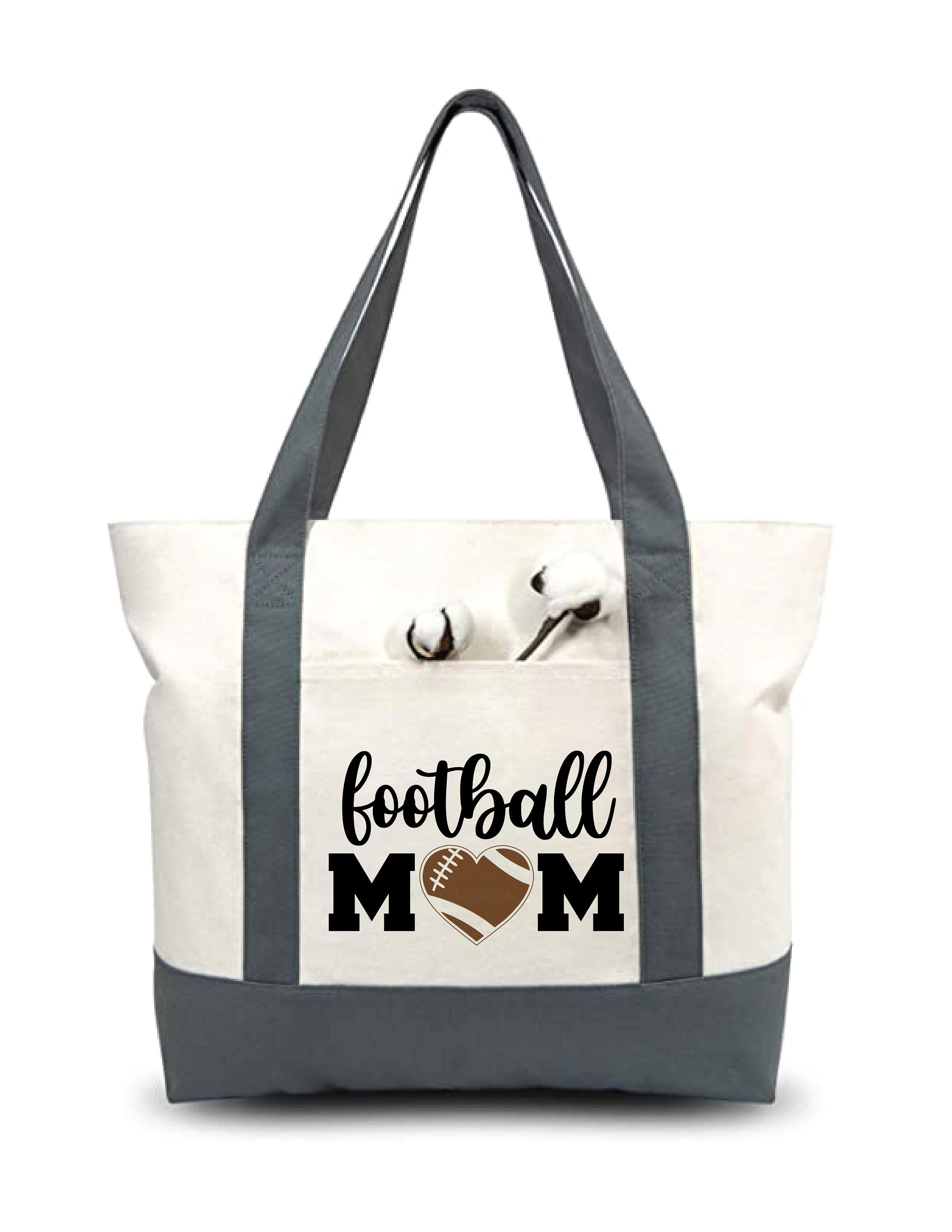 Football totes for moms clearance