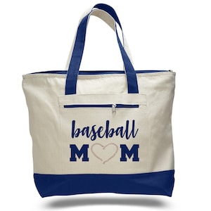 Baseball Mom Tragetasche, Baseball Mom, Baseball Mom Tote, Tragetasche, Baseball Mom Tasche, Baseball Tragetasche, Baseball Tote, Baseball, Canvas Tote