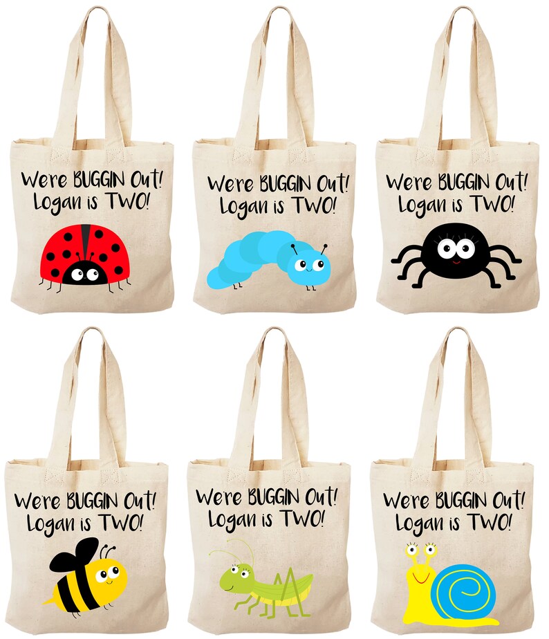Insect Treat Bags Bug Party Favor Bags Insect Party Favors Etsy